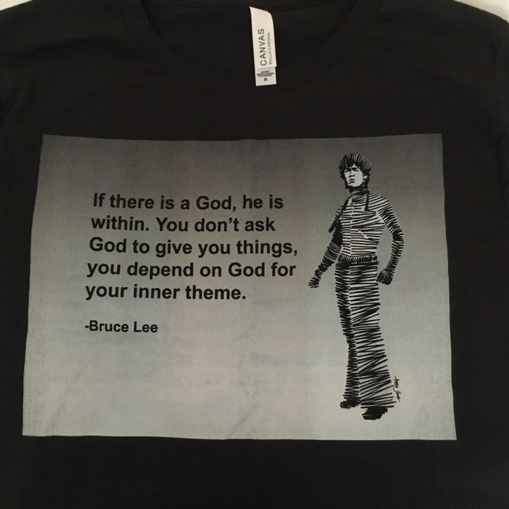 Bruce Lee Men’s Medium Shirt